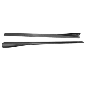 สเกิร์ตข้างคาร์บอนไฟเบอร์ทรง R สำหรับรถซีรีย์ 3 รุ่น F30/M3 F80 ซีดาน ปี 2013-2019 - Product Image 4