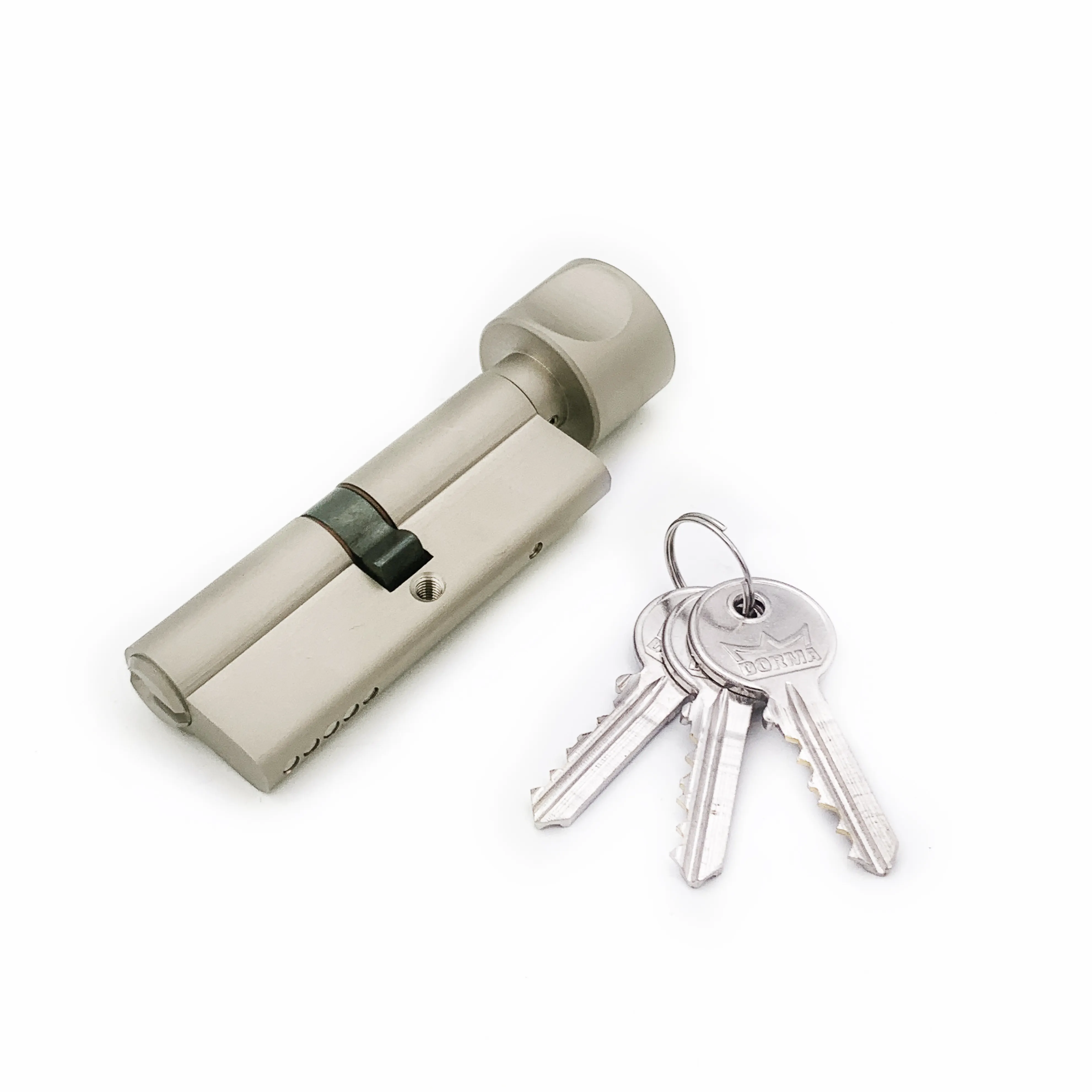 Ex-factory price with skillful manufacture of anti-dismantle Door Lock Cylinder Solid knob