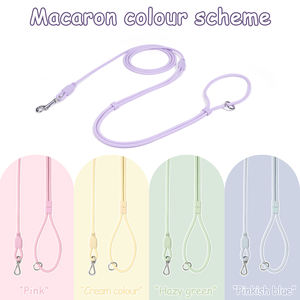 Sunraymascota 2025 nuevo producto Slip Lead Hand Free <span class=keywords><strong>Dog</strong></span> Leash Pvc Pet Leash impermeable <span class=keywords><strong>Dog</strong></span> Leash - Product Image 2