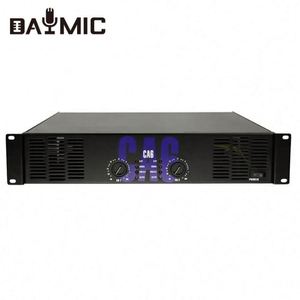 Amplificateur de puissance haute performance CA6 2 canaux stéréo 500W, amplificateur audio professionnel série CA pour DJ, studio, cuivre - Product Image 3