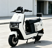 Vente directe d'usine de moto électrique 1500W, 72V avec batterie, véhicule électrique professionnel pour les déplacements urbains