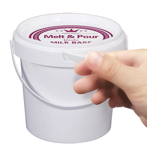Base de savon en gros à fondre et à couler, transparente, au <span class=keywords><strong>lait</strong></span> de chèvre biologique, à la glycérine, pour savon fait main DIY - Product Image 2