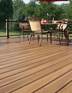 Carrelage de sol WPC carré emboîtable moderne de haute qualité, texture granit, marbre, pierre calcaire, lisse, imperméable, écologique, pour extérieur - Product Image 6