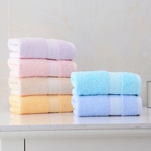 Toalla Facial de Algodón con Diseño de Espina de Pescado, Absorbente, de Secado Rápido, Suave y Gruesa, para Uso Doméstico, Venta al Por Mayor - Product Image 4
