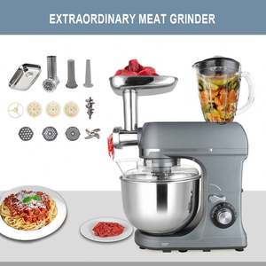 Usine En Gros Appareils De Cuisine Maison 3in1 Mixeur Sur Socle Multifonctionnel Avec Mélangeur Et Hachoir À <span class=keywords><strong>Viande</strong></span> Pièces Mélangeurs Alimentaires - Product Image 2