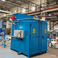 Neuer Zustand 220V SPS Automatische thermische Zersetzung von Stahl Metall metallurgie maschinen Burn Removing Epoxy Manufac turing Plant