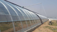 Hangmei chine serre solaire économiseuse d'énergie pour le climat froid