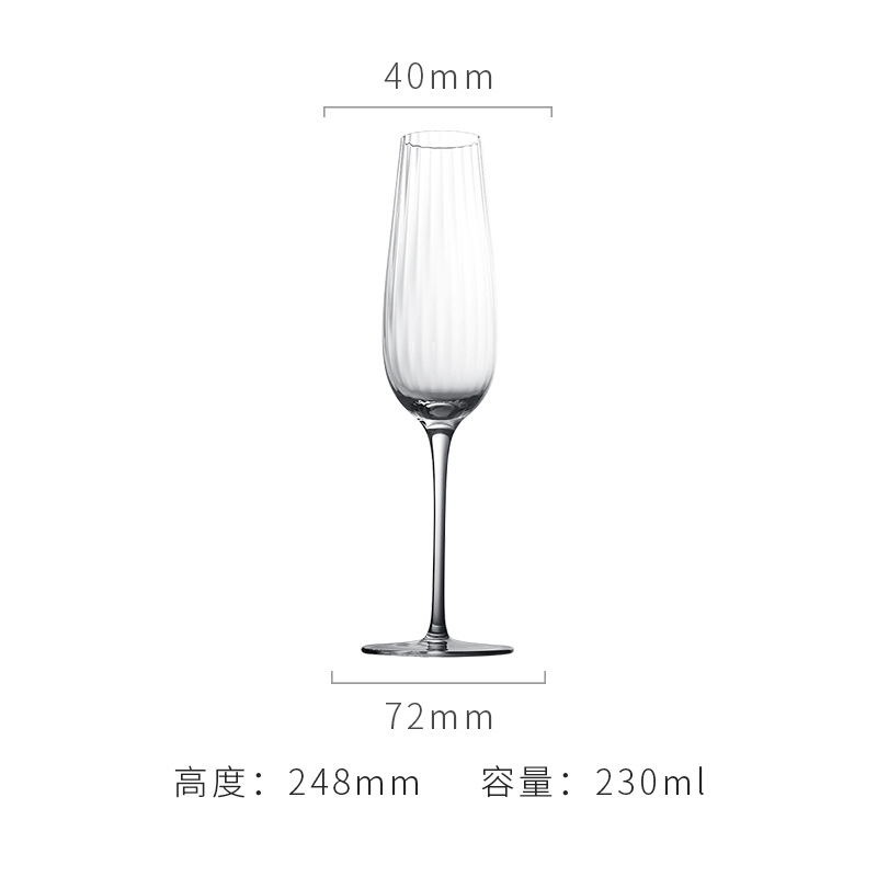 Champange glass