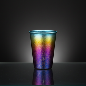 Vaso de Agua de Titanio Puro Ecológico de Gran Capacidad - Capa Única 350ml - Product Image 3