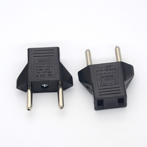 European <b>Plug</b> <b>Adapter</b> 100-240V 0.9A Universal Travel Converter AC Socket Connector - Product Image 4