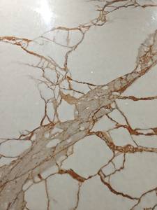 Dalles de pierre frittée 1800*3200*12mm, grandes dalles mates et brillantes, carreaux de sol en porcelaine émaillée, dalles de pierre frittée pour fond de télévision - Product Image 4