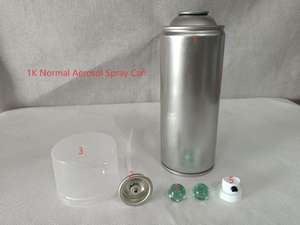 Fer blanc automobile <span class=keywords><strong>retouche</strong></span> caméléon <span class=keywords><strong>peinture</strong></span> métal peut Logo personnalisé 300ml 450ml résistant aux rayures aérosols vides - Product Image 5