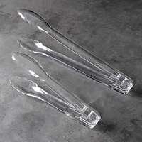 Buffet de cuisine à usage domestique Outils de cuisine ménagers personnalisés Cuisson Pinces à aliments en plastique durables