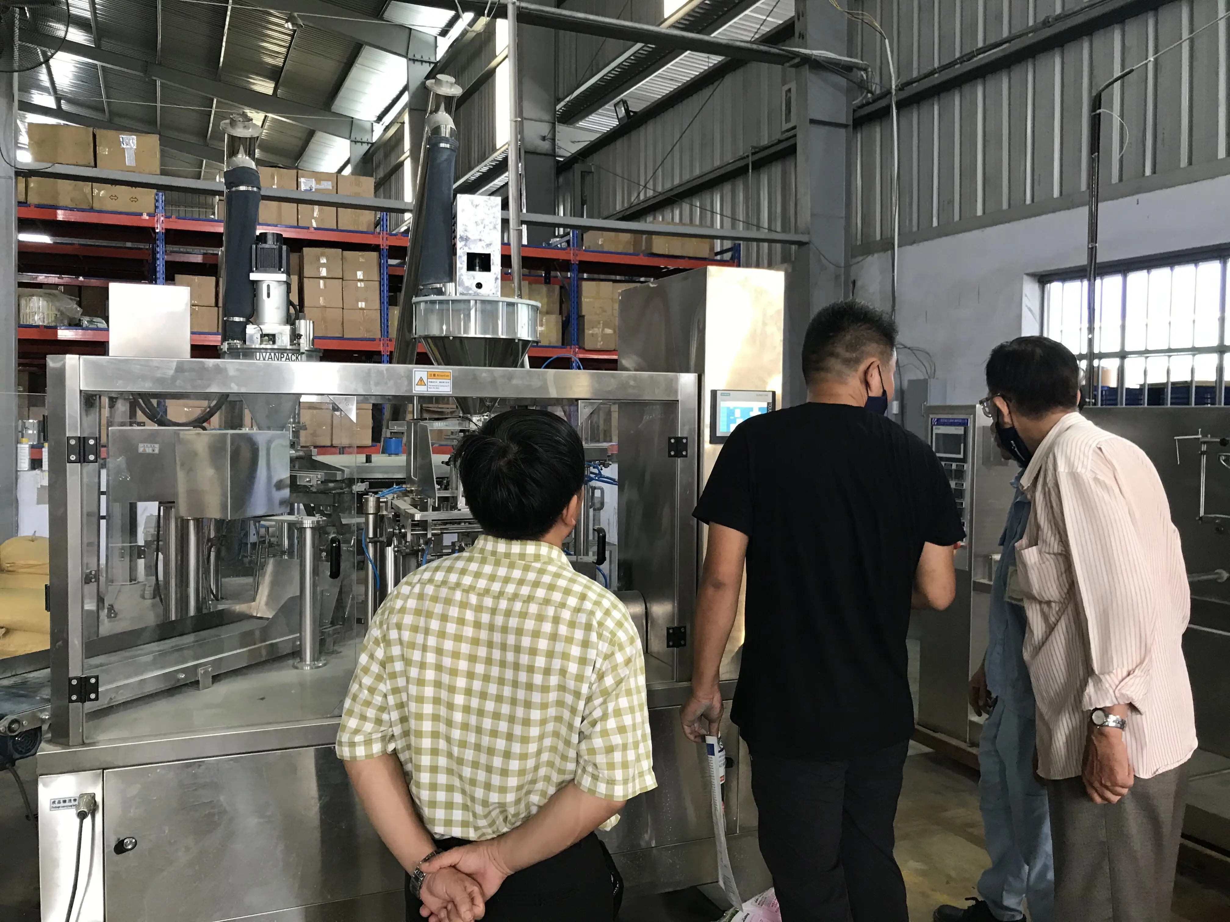 Spice Filling Packing Machinery Pepper Paprika Curry Powder Packaging Machine