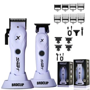 BRD 2025 Nueva Máquina Profesional para Cortar el <span class=keywords><strong>Cabello</strong></span>, Recortadora <span class=keywords><strong>de</strong></span> 8800 RPM, Potente, Adecuada para Uso en Barberías, Recargable - Product Image 1