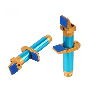 Pince robotique à doigt unique, pneumatique composée, à bascule, pour cylindres de 20 à 95 mm, avec rotation à 90° °   Pièces pneumatiques pour mécanisme de retournement - Product Image 1