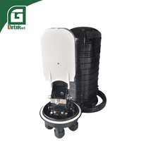 Caja de Empalmes para Cables de Fibra Óptica GETEKnet OEM ODM para Exteriores, Impermeable IP67/IP68, con 24, 48 y 216 Puertos