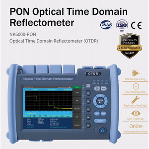 850nm 1310nm 1550nm 1625nm OTDR Fuente de luz Medidor de potencia Fuente de luz roja visible Reflectómetro de dominio de tiempo óptico - Product Image 4
