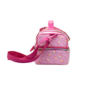 HSI A190130AA all'ingrosso di alta qualità <span class=keywords><strong>unicorno</strong></span> arcobaleno ragazza carina borsa per il pranzo zaino con cinturino e maniglia - Product Image 3
