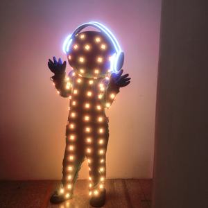 Night Club Party Performance Wear Music Baby LED <span class=keywords><strong>Dance</strong></span> Costume - Product Image 2