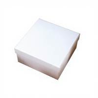 Boîte Tiandi en carton kraft recyclable avec stratification mate épaisseur 2mm taille personnalisable pour l'emballage de vêtements et de chaussures