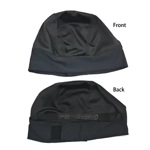 Bonnet de perruque noir en gros, réglable, bandeau de maintien pour perruque, outil d'<span class=keywords><strong>extension</strong></span> de <span class=keywords><strong>cheveux</strong></span>, sangle à <span class=keywords><strong>enfiler</strong></span>, circonférence 45-52 cm, usage commercial - Product Image 4