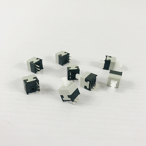 Ky 8.5*8.5mm tự khóa chuyển đổi đầu vuông 3.3x3.3. 3 đôi-hàng 6 chân 3x3 lồng vào nhau giao diện điều khiển nút công tắc - Product Image 5