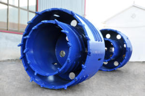 تتراكم أدوات الحفر دلو حفر الصخور قذيفة مزدوجة الأساسية برميل - Product Image 6