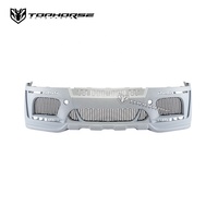 Haman-n Style Kit Carrosserie Pour BM-W X6 E71 Capot En Fiber De Carbone Pare-chocs Côté Fender D'échappement PP Matériel