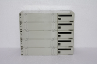 Nouveau lot original de 5 modules factices 140XCP51000 avec couvercle