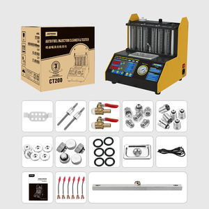 <span class=keywords><strong>Auto</strong></span> Fuel Inj ector Cleaner und Tester CT200 220V/110V Mit English Panel Fuel Inj ector Tester Reinigungs maschine für Einspritz düsen - Product Image 3
