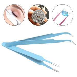 Anti Static Tweezers Set 6 Piece ESD Safe Plastic Precision Tools For Craft Electronics Repair Home Use - Product Image 4