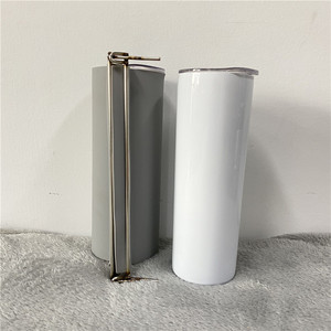 Nuevo producto, vaso Delgado recto de 20oz, vaso de silicona, envoltura de vaso de prensa de calor, abrazadera de taza, accesorio de molde, sublimar con facilidad - Product Image 6