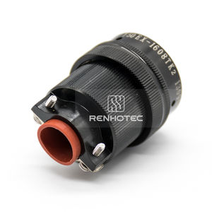 Conector hembra Y50EX, acoplamiento de bayoneta de 8 pines, serie Y50EX, conectores impermeables - Product Image 2