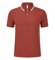 Chemises Polo Uniformes avec Logo Personnalisé Unisexe Manches Courtes d'été avec Tissu Fonctionnel Très Respirant