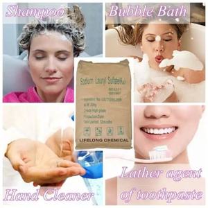 Лаурилсульфат натрия, 92/93/95, пенообразователь и игла, цена, моющее средство 151-21-3, Cas для ухода за волосами, химические продукты - Product Image 5