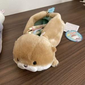 Nuovo astuccio in peluche per lontra di mare con animali di pezza regalo per bambini elegante <span class=keywords><strong>e</strong></span> spazioso - Product Image 4