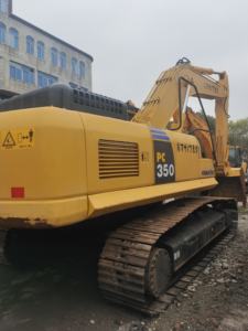 Precio razonable de alta calidad 35 toneladas usado Japón Komatsu PC350 equipo de movimiento de tierras excavadora con alta calidad para la venta - Product Image 2