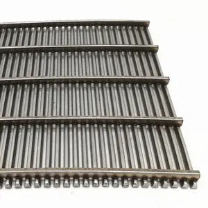 100 Microns Stainless Well Wire Wedge Mesh Screen