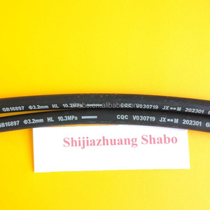 P 最低价格工厂直供 SAE J1401 <span class=keywords><strong>3.2</strong></span>*10.5mm 橡胶液压刹车软管 汽车刹车软管 汽车刹车管 - Product Image 4