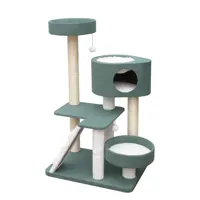 Albero rampicante per gatti di alta qualità con torre per gatti di chat