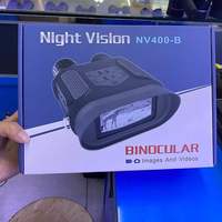 Vente en gros de jumelles de vision nocturne Lucrehulk Nv400B, télescope numérique, dispositif de vision nocturne infrarouge, zoom HD 3,5x-7x, étanche