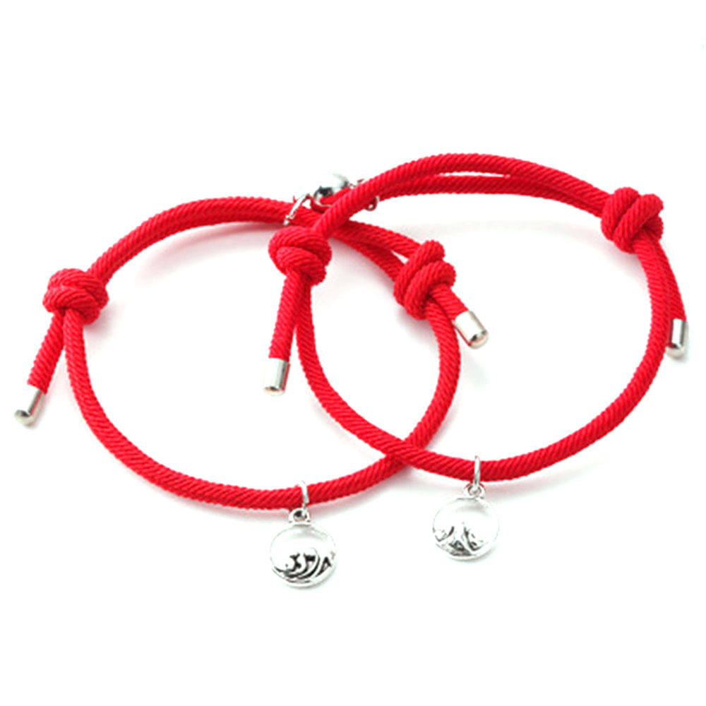 Spiderman Matching Bracelets Cool Halloween Jewelry for Couples