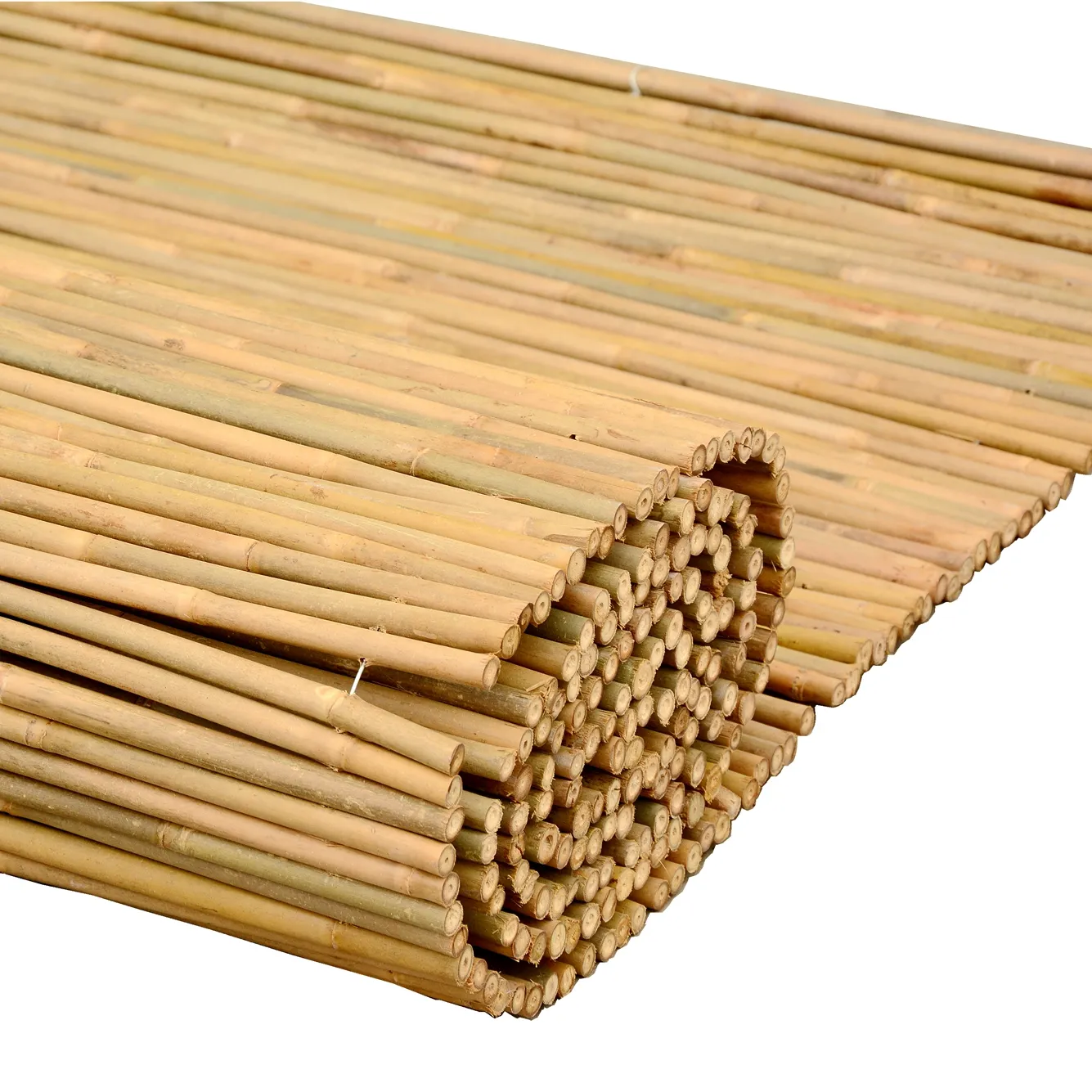 Горячая Распродажа, декоративный Высококачественный Экологически чистый прямой натуральный бамбук 2020, садовый портативный <span class=keywords><strong>забор</strong></span> в форме тростника