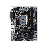 Tout nouveau GIGABYTE H110M DS2 LGA 1151 Socket double canal DDR4 Ram Micro ATX Gaming DDR4 carte mère H110