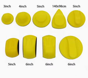 <span class=keywords><strong>Bloc</strong></span> de ponçage manuel, tampons de ponçage de rechange, disques de ponçage en papier de verre, support pour polissage, crochet et boucle - Product Image 5