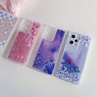 Vente en gros de coque de téléphone en TPU souple à paillettes transparentes pour Xiaomi Redmi Note 12 Pro 5G Poco F5 X5 X4 Pro