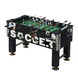 Table de football de table professionnelle en bois d'ingénierie, taille réglementaire 55 pouces, prête à être expédiée, à prix abordable - Product Image 2