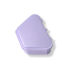 Dental <b>Retainer</b> <b>Cases</b> Trapezoidal Storage Boxes For Orthodontic Braces Custom Processing OEM Injection Molded Plastic - Product Image 5