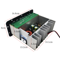 Grande puissance Monol Sound Circuit imprimé de voiture pour Modification Subwoofer de voiture Utilisation Haut-parleurs de voiture Subwoofer Amplificateur intégré